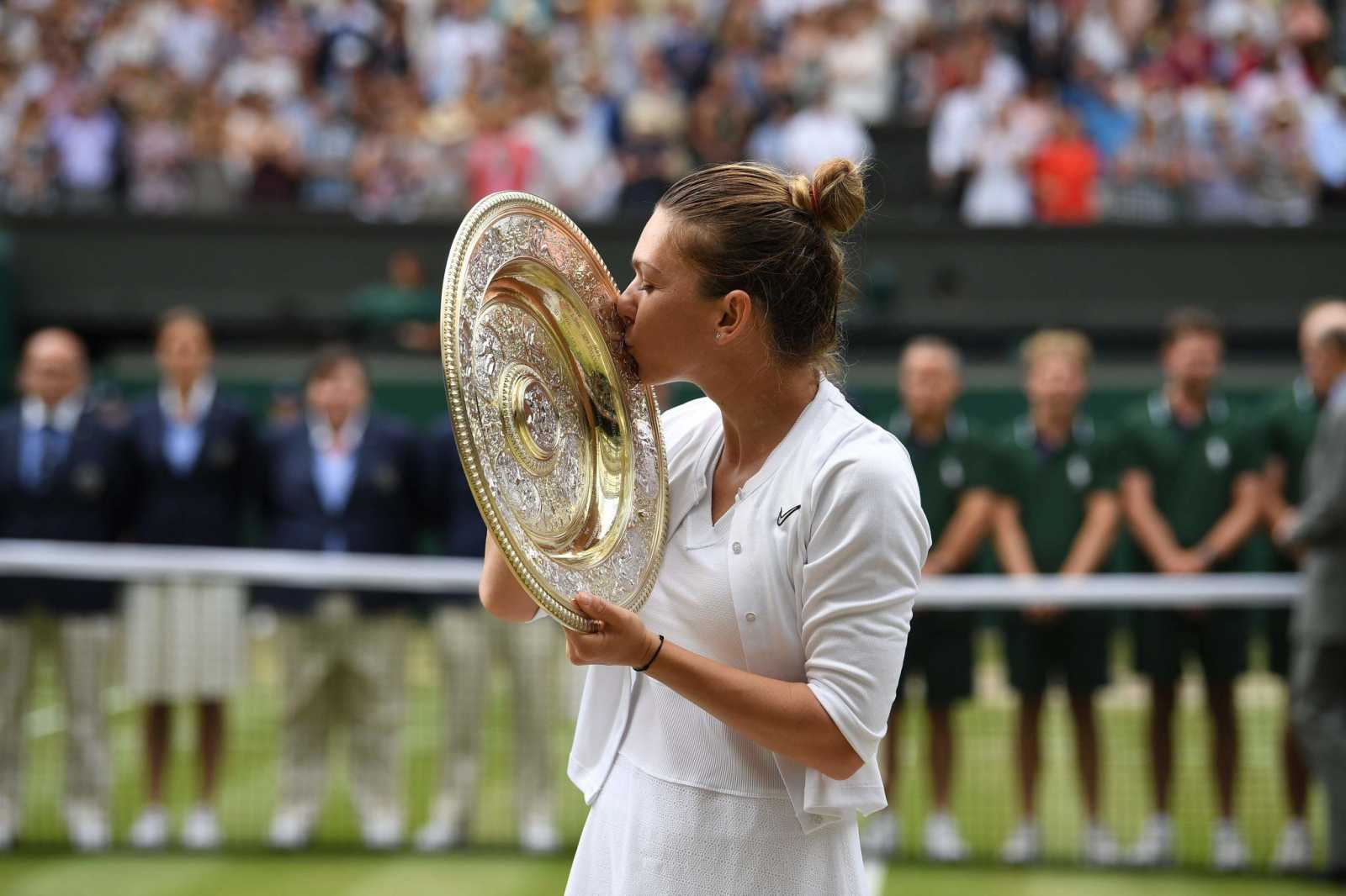 A teniszlegenda Kolozsváron jelentette be visszavonulását | Fotó: wimbledon.com