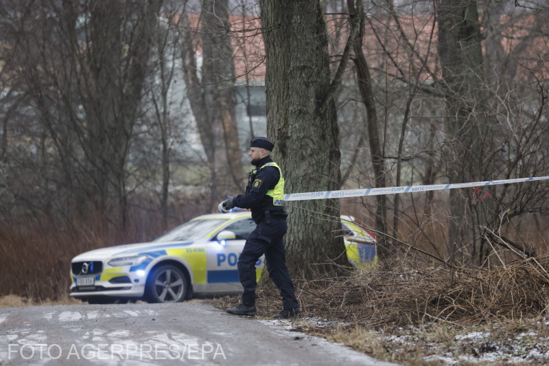 Az Svédország történetének legsúlyosabb ilyen jellegű bűncselekménye | Fotó: Agerpres/EPA