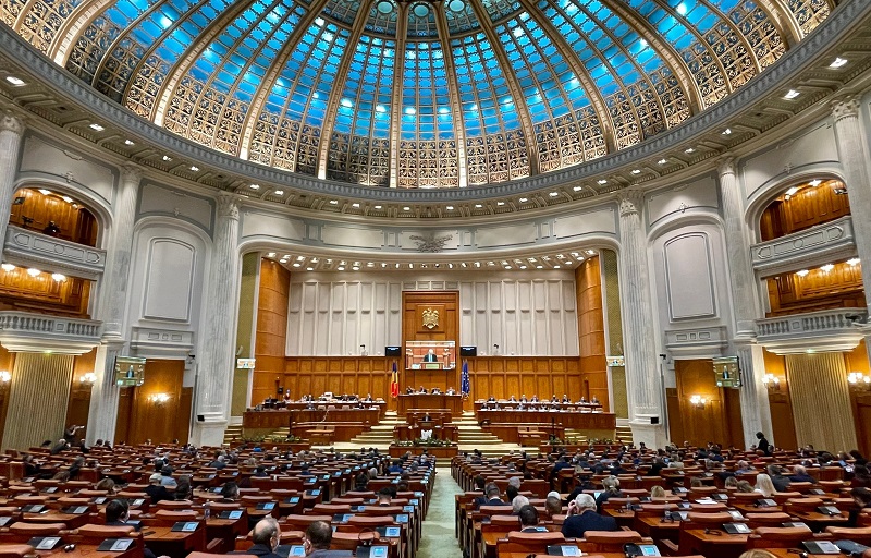 A parlament együttes ülésén döntöttek az új bizottságokról. | Archív felvétel. | Fotó forrása: a képviselőház Facebook-oldala