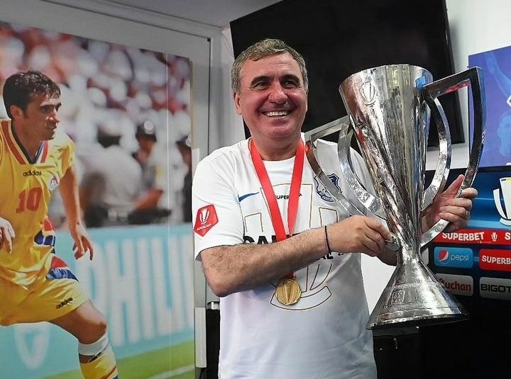 Gazdag és eredményes pályafutást tudhat maga mögött a "Kárpátok Maradonája" | Fotó: Gheorghe Hagi személyes archívuma