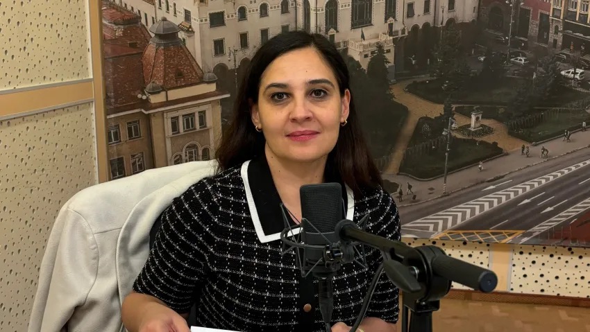 Andreia Moraru, a marosvásárhelyi Szociális Igazgatóság (DAS) vezetője |Fotó: radiomures.ro