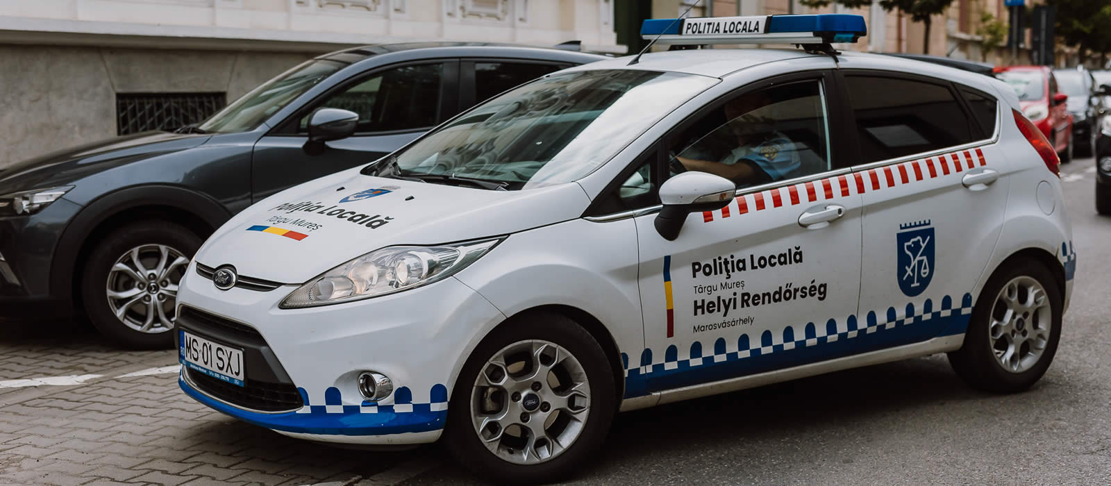 A Helyi Rendőrség csapatai nem csak a szabálytalanul parkolókat figyelik |Fotó: Helyi Rendőrség honlapja