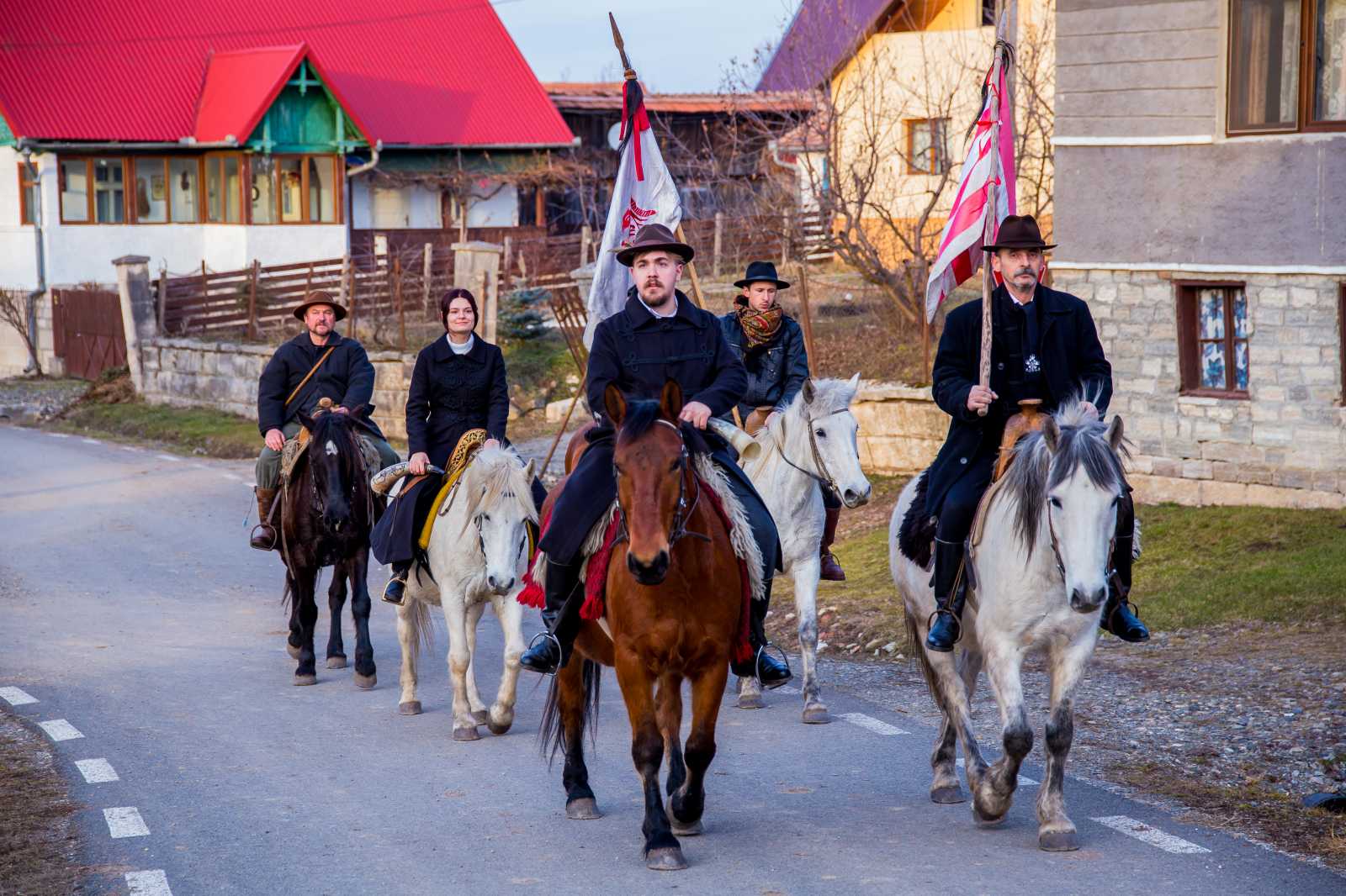 A program része a lovas felvonulás | A szerző felvétele