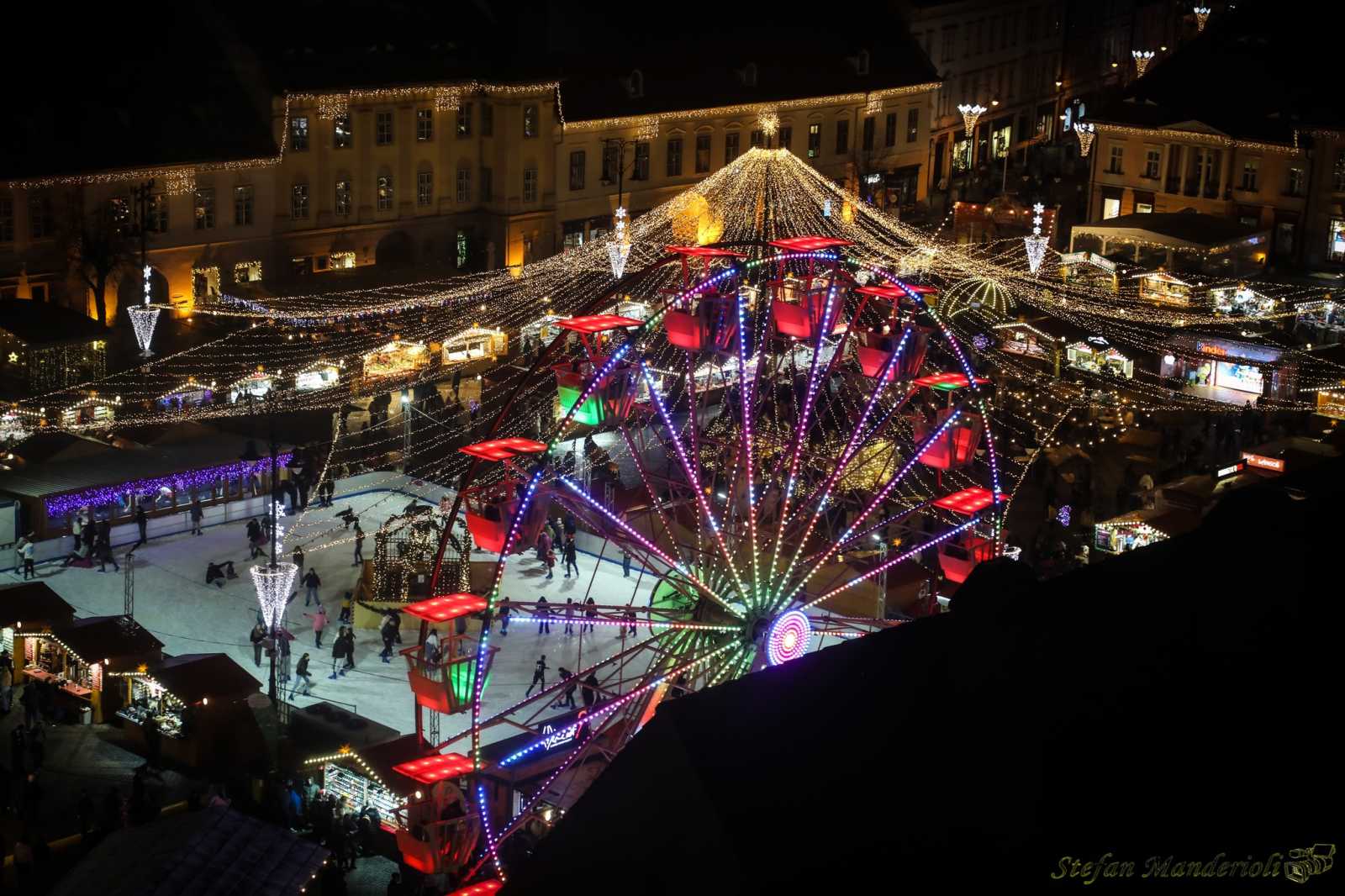 Látványos a szebeni vásár | Fotó: Facebook/Targul de Craciun din Sibiu 