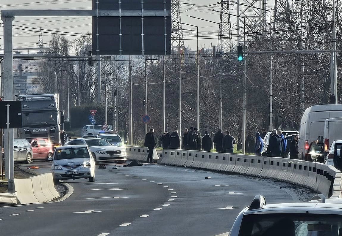 Szörnyű baleset Nagyváradon | Fotó: InfoTrafic/Facebook