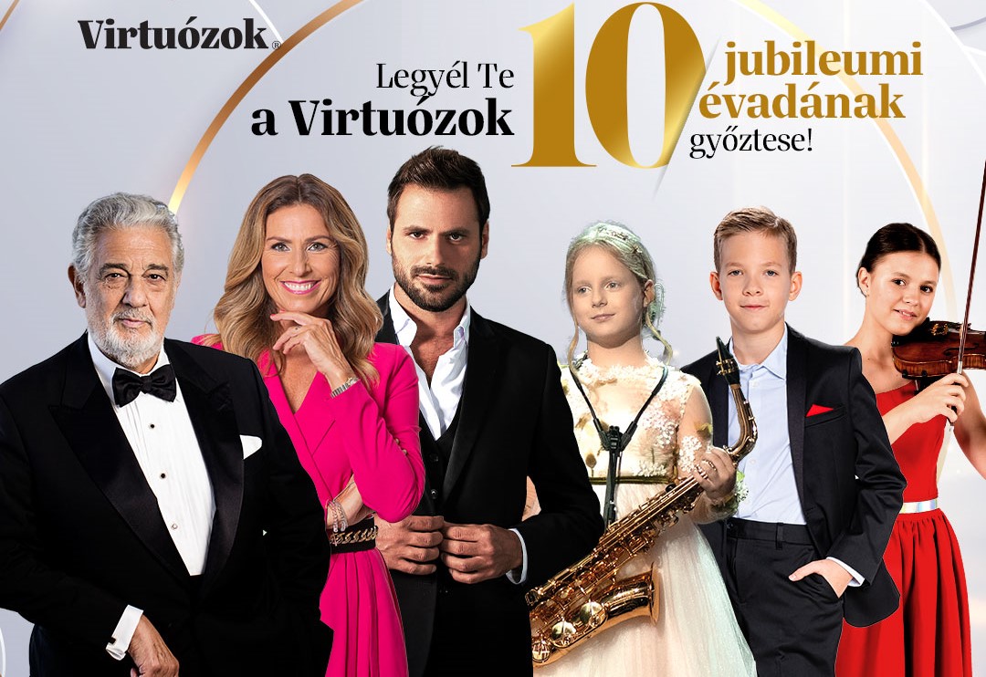 A Virtuózok jubileumi évada hamarosan kezdetét veszi.