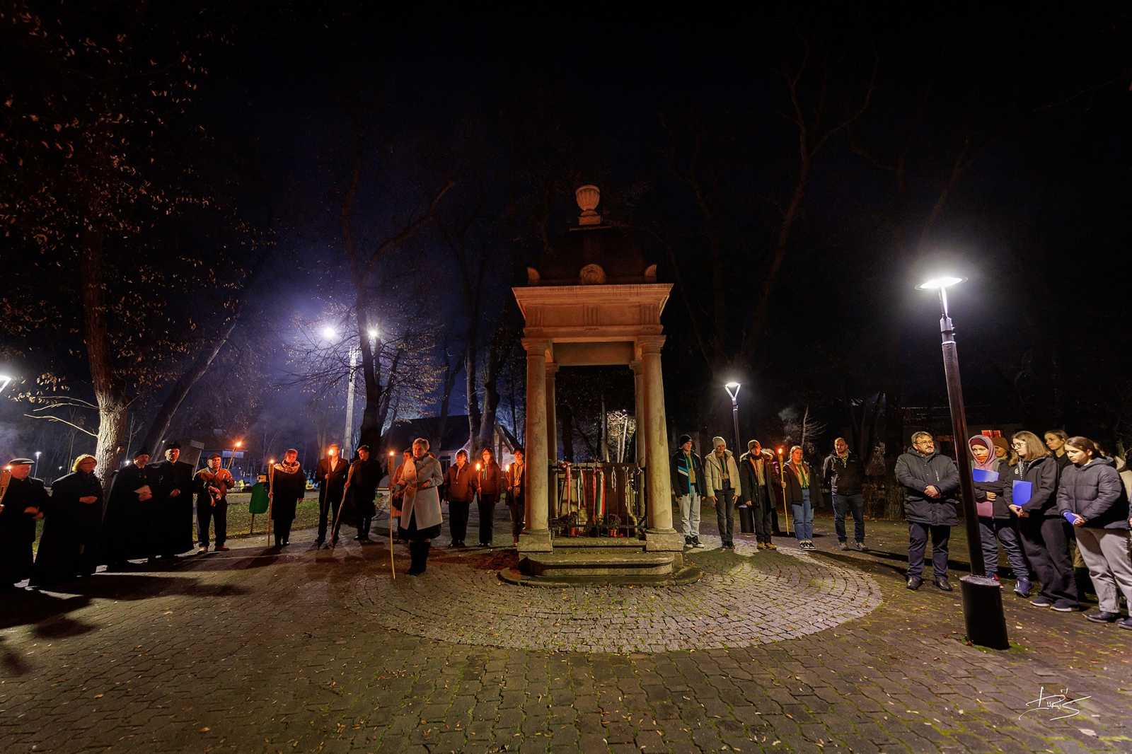 Megemlékeztek a tragédiáról, hogy soha többé ne ismétlődjön meg | Fotó: Lőrincz Zoltán