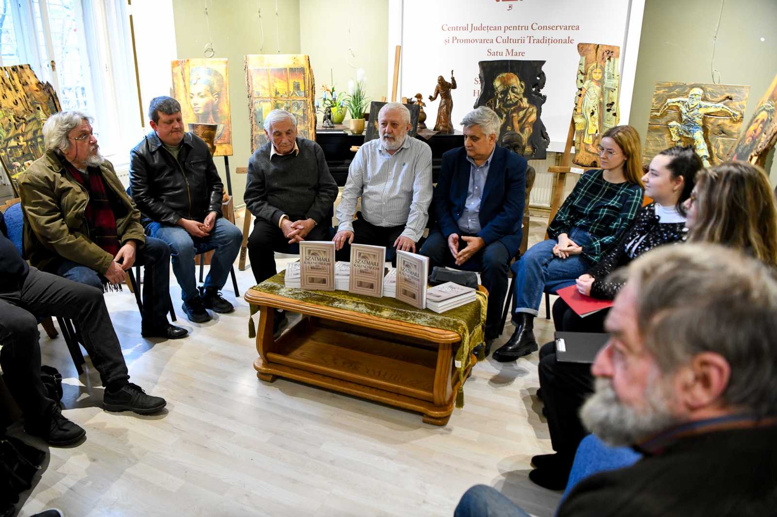 Színes tartalommal készültek | Fotó: A szerző felvétele