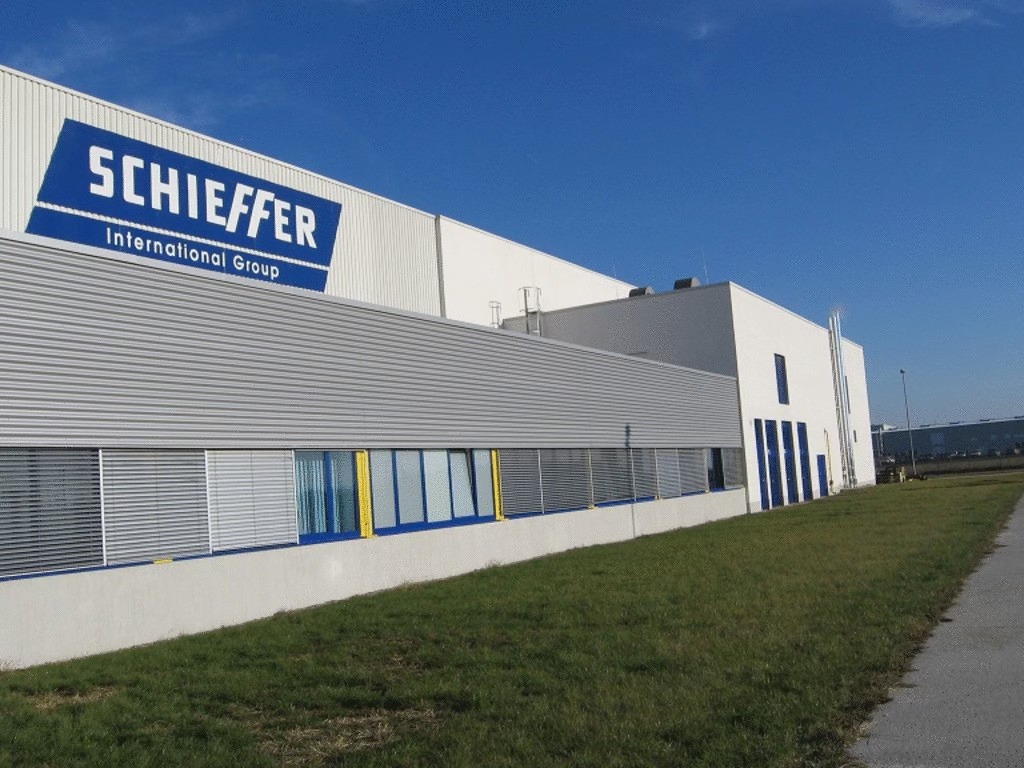 Német beruházó építi a gyárat | Fotó: Schieffer International Group