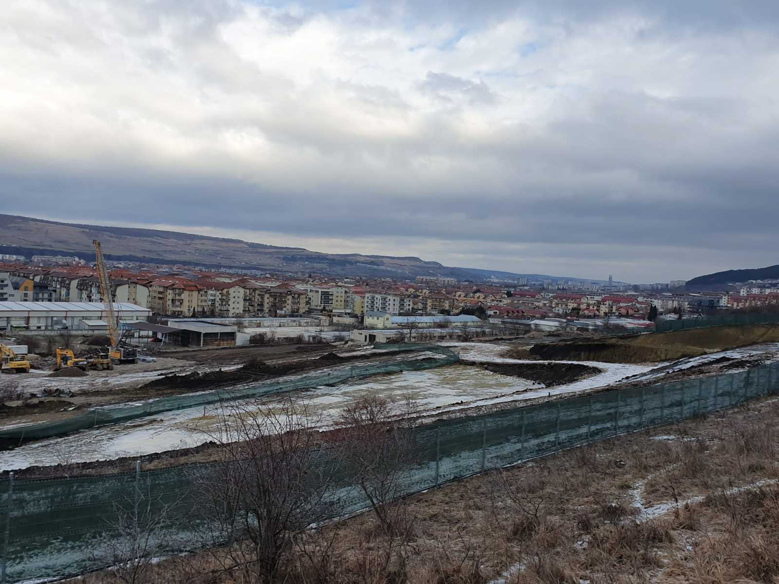 Itt kezdik majd el fúrni a metróalagutat | A szerző felvétele