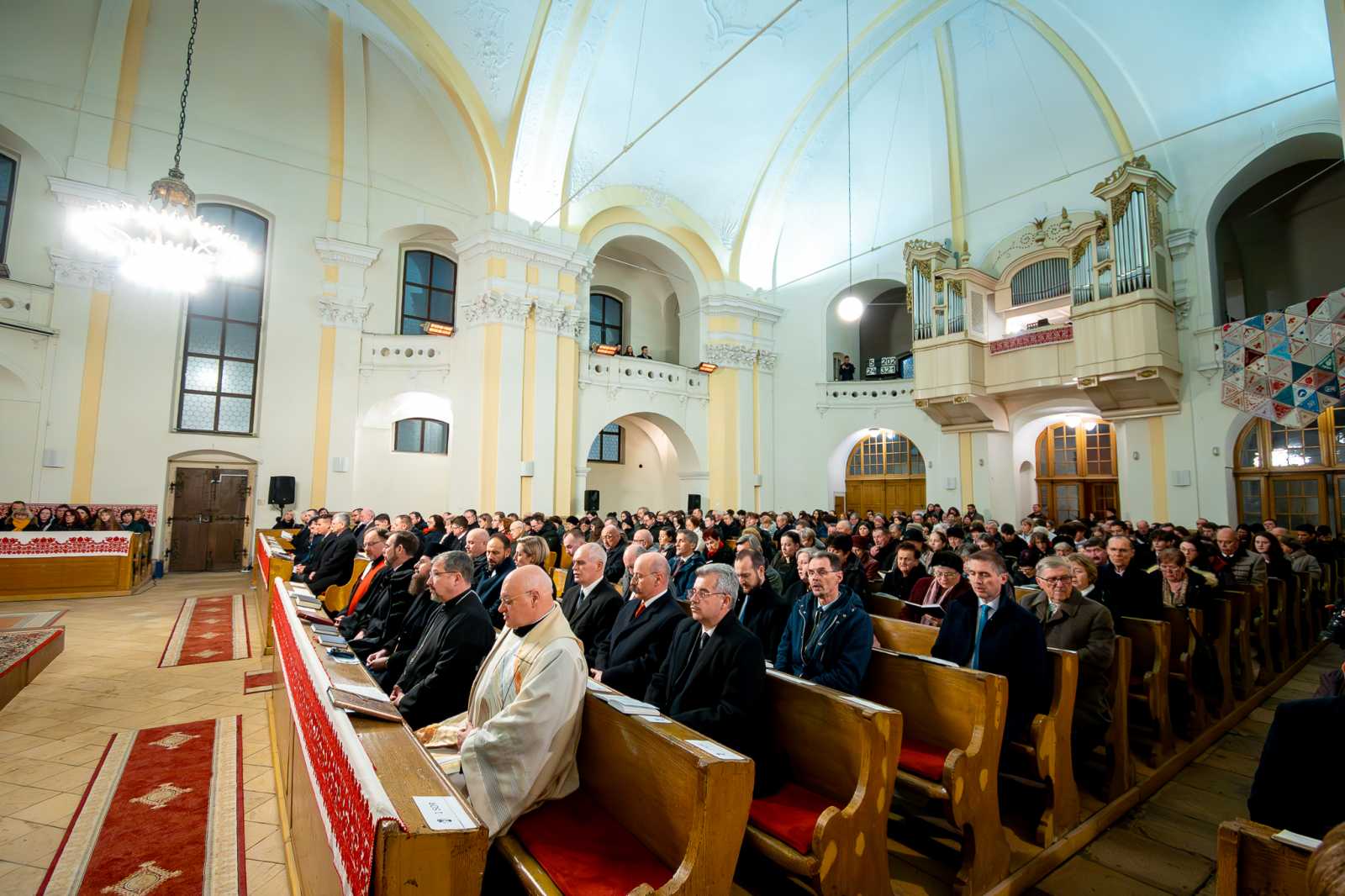 A kolozsvári belvárosi unitárius templomban tartották az ünnepséget.