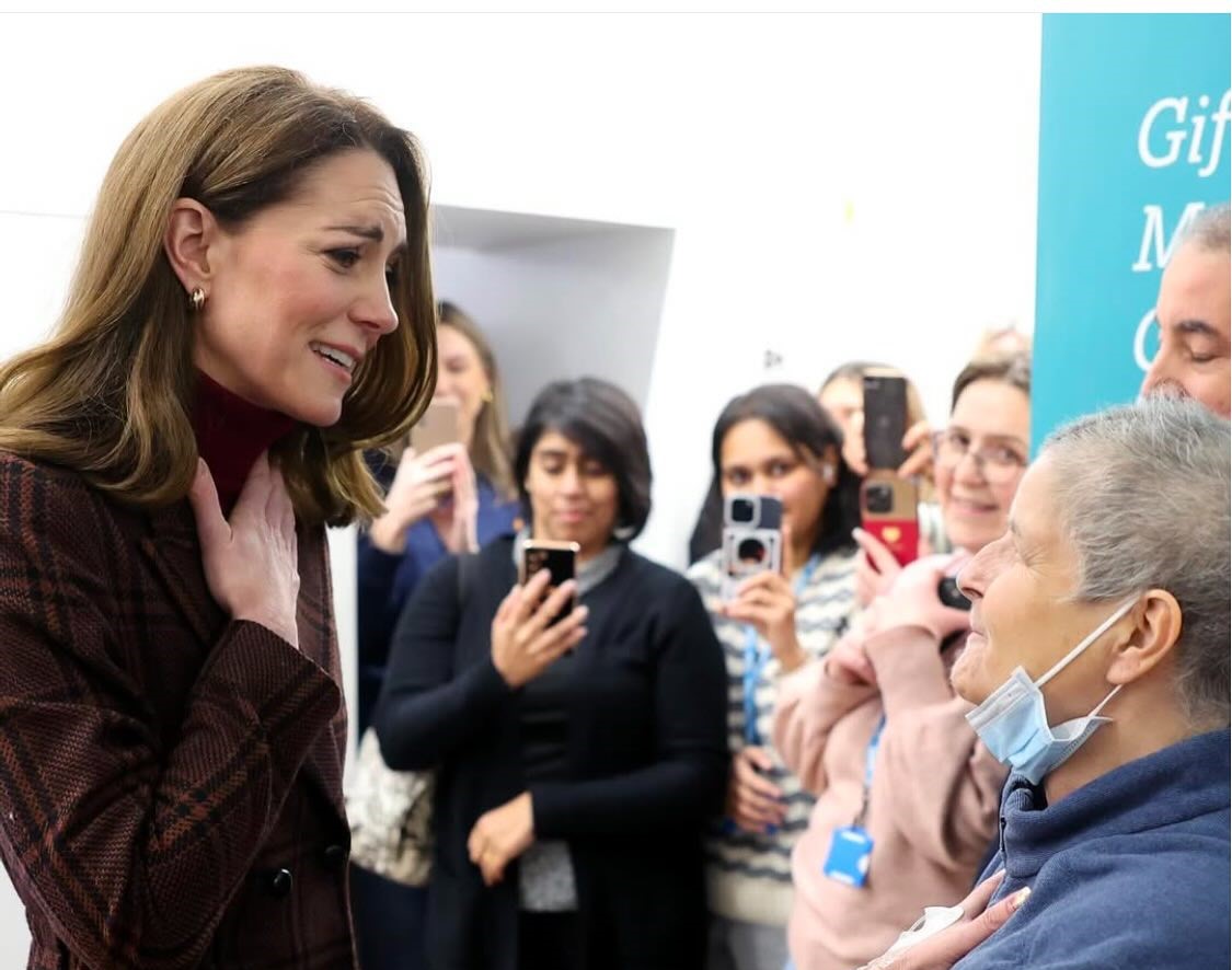 A hercegné továbbra is a felépülésére összpontosít | Fotó: The Royal Marsden Hospital