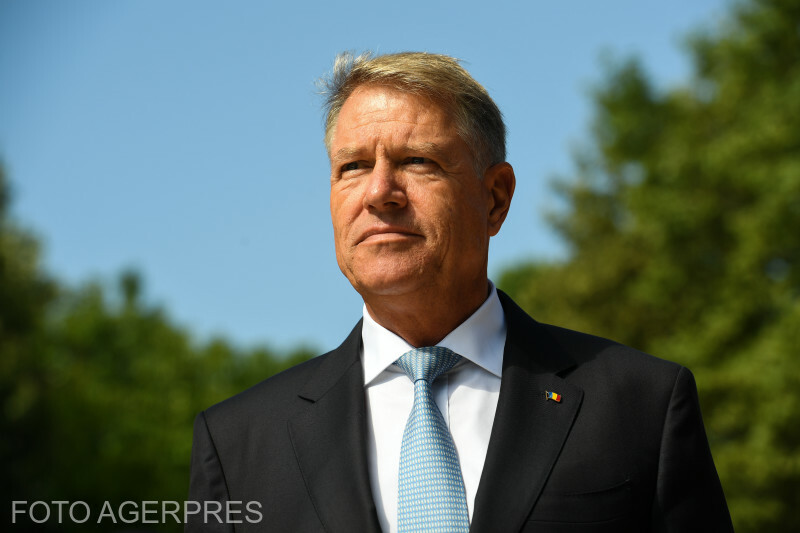 Klaus Iohannis | Fotó: Agerpres