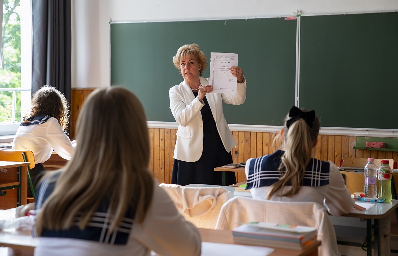 Tanórákra is be kell járni | Korábbi fotó:MTI