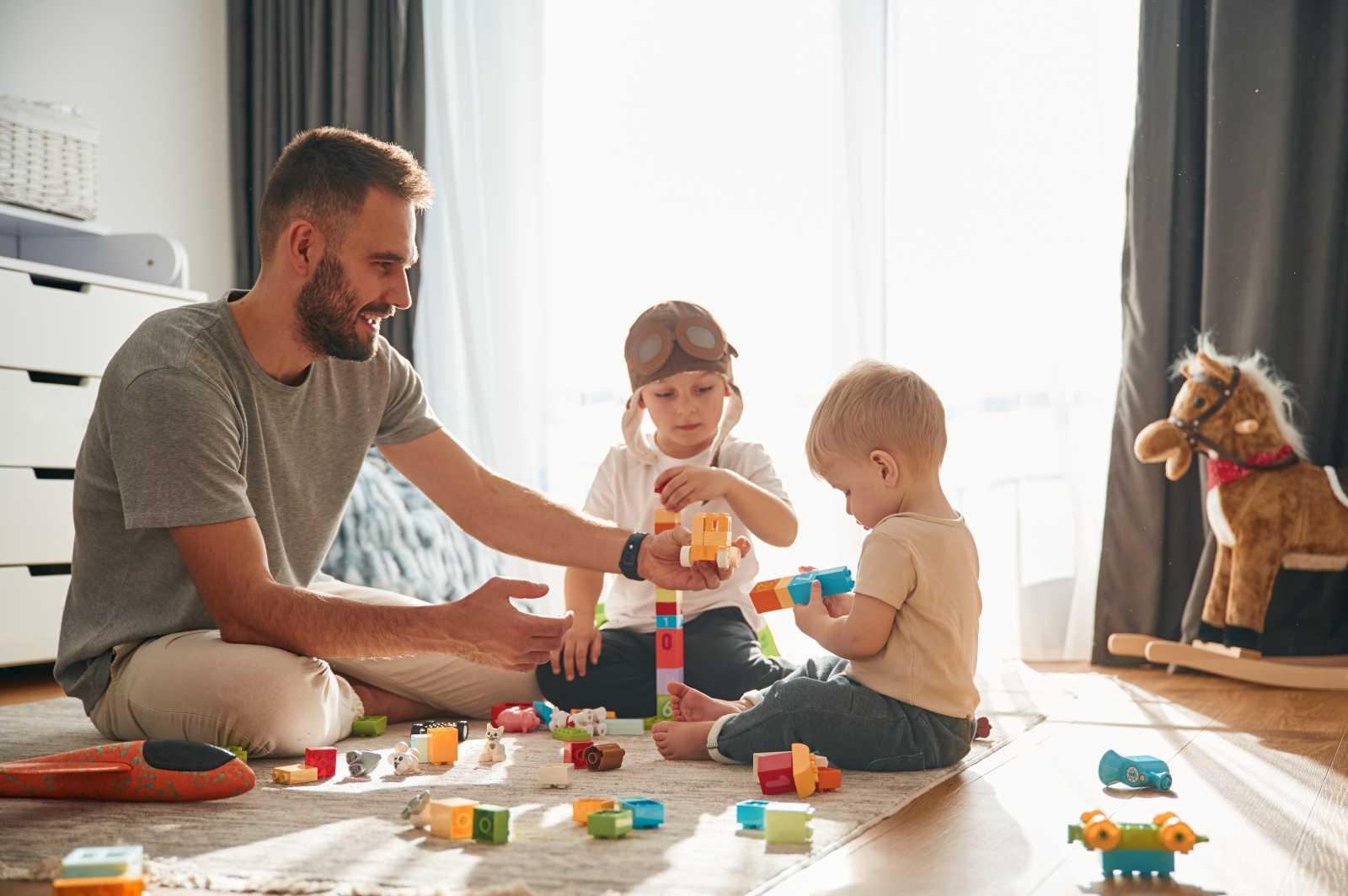 Az apák is jogosultak a gyereknevelési szabadságra | Fotó: AdobeStock