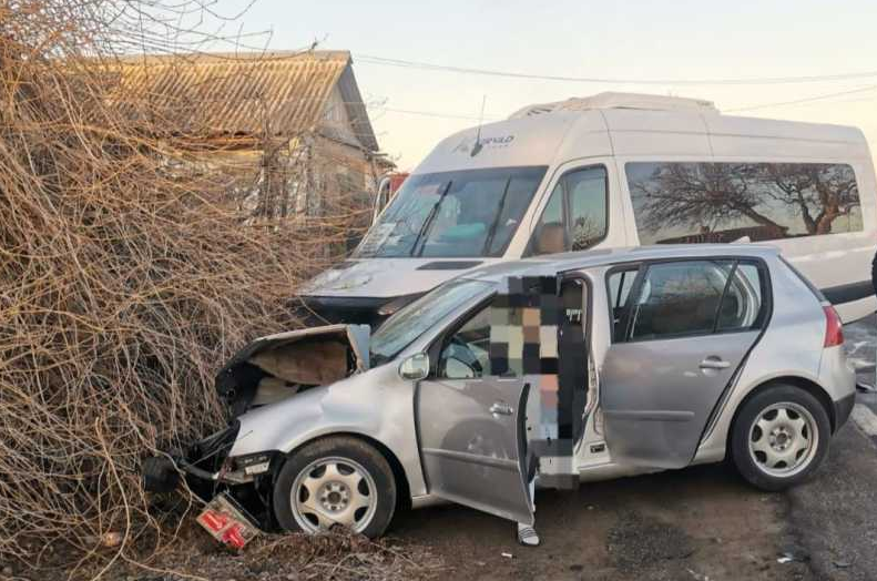 A 19 éves sofőr okozta a balesetet | Fotó: Tulcea Megyei Rendőrfő-kapitányság