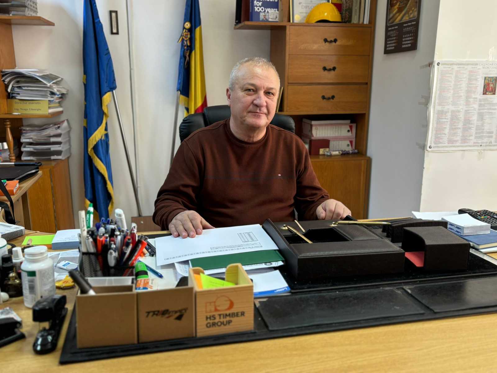 Gheorghe Neagu szerint a jó levegőminőség oka a nagy ipari létesítmények hiánya | Fotó: Kovács Zsolt
