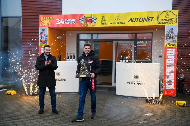 Az idei évet tekintve a motoros enduro-futamokon vesz majd részt