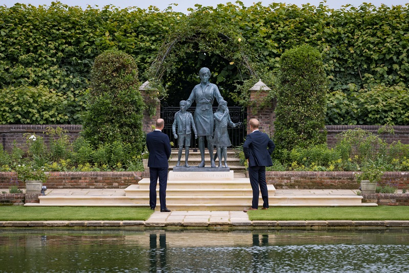 Harry a keresetet néhai édesanyja nevében is indította | Fotó: The Royal Family Facebook oldal