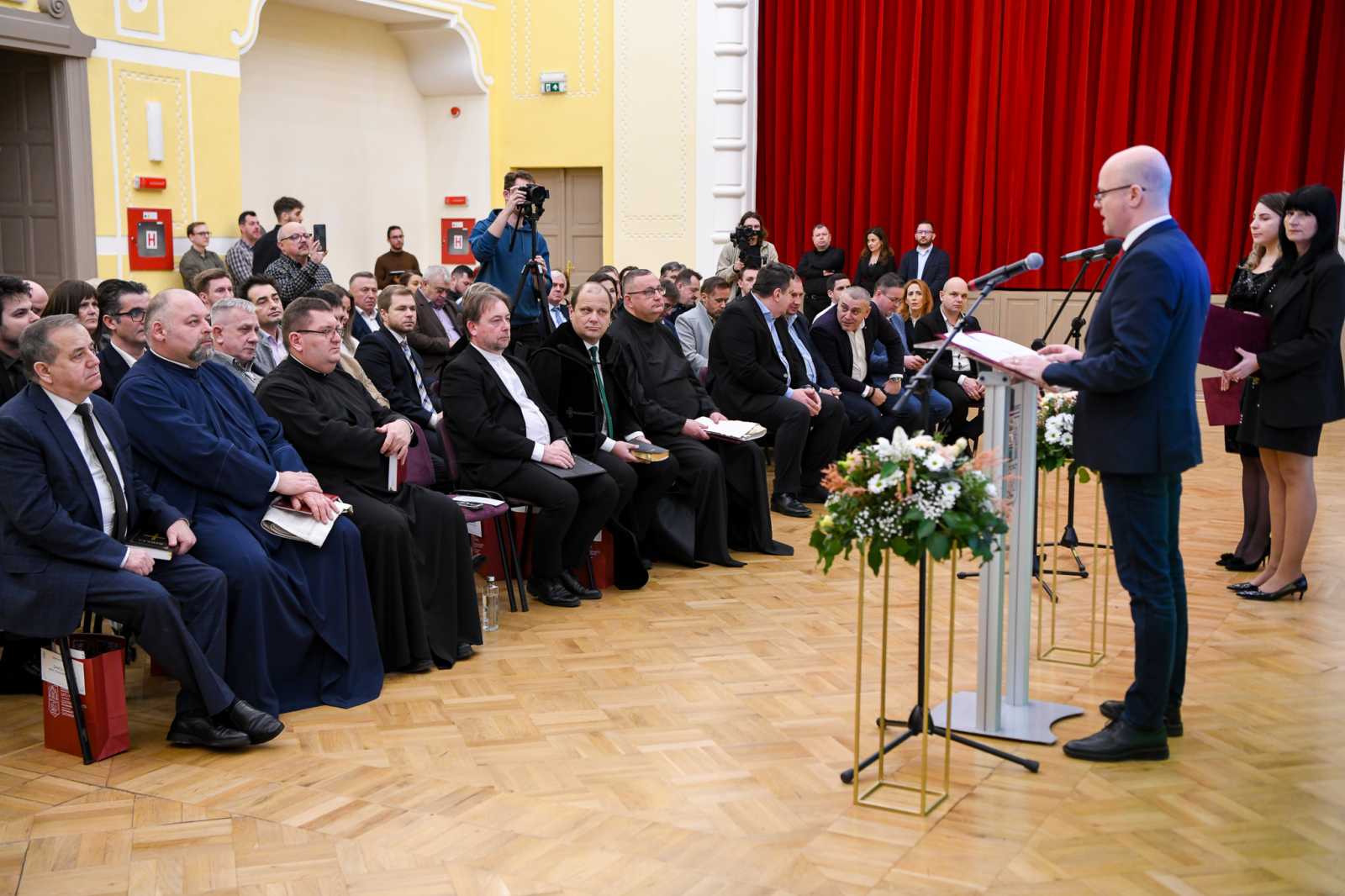 Számos felekezet képviselője együtt imádkozott | A szerző felvételei 