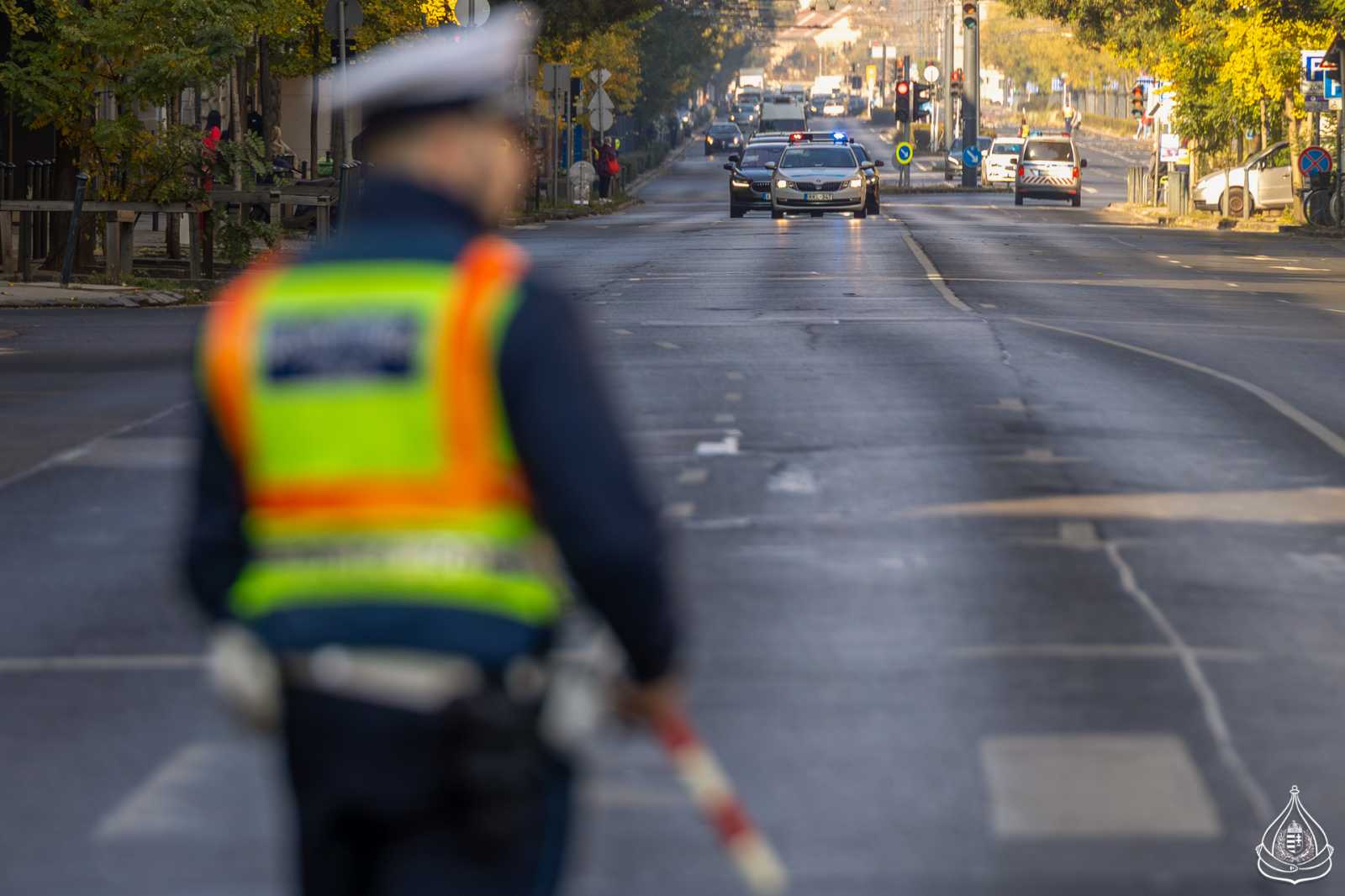 Készenlétben van a magyar rendőrség a bombafenyegetések miatt Fotó: a BRFK Facebook oldala