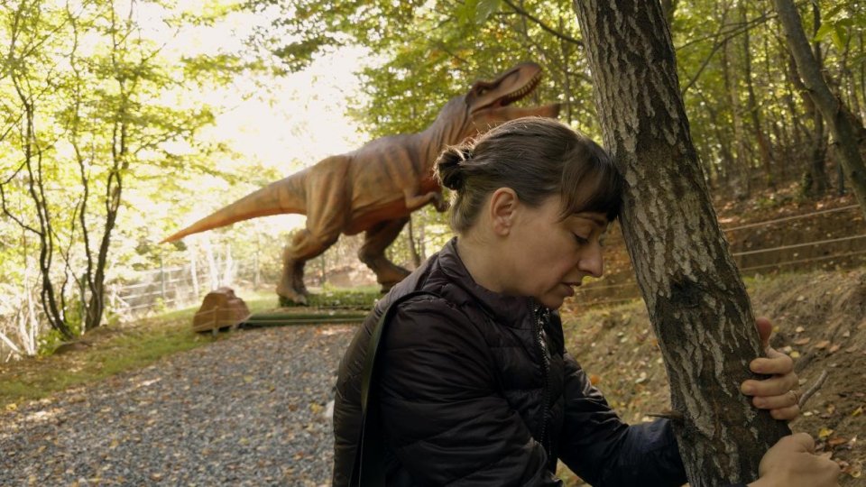 Tompa Eszter alakítja a főszerepet Radu Jude legújabb filmjében./ Fotó forrása: Kontinental 25- Facebook