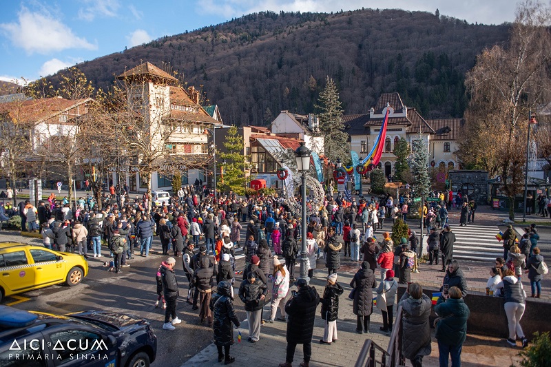 Húsz éve vezeti a várost a korrupcióval gyanúsított polgármester | Fotó: Sinaia Polgármesteri Hivatal/Facebook 