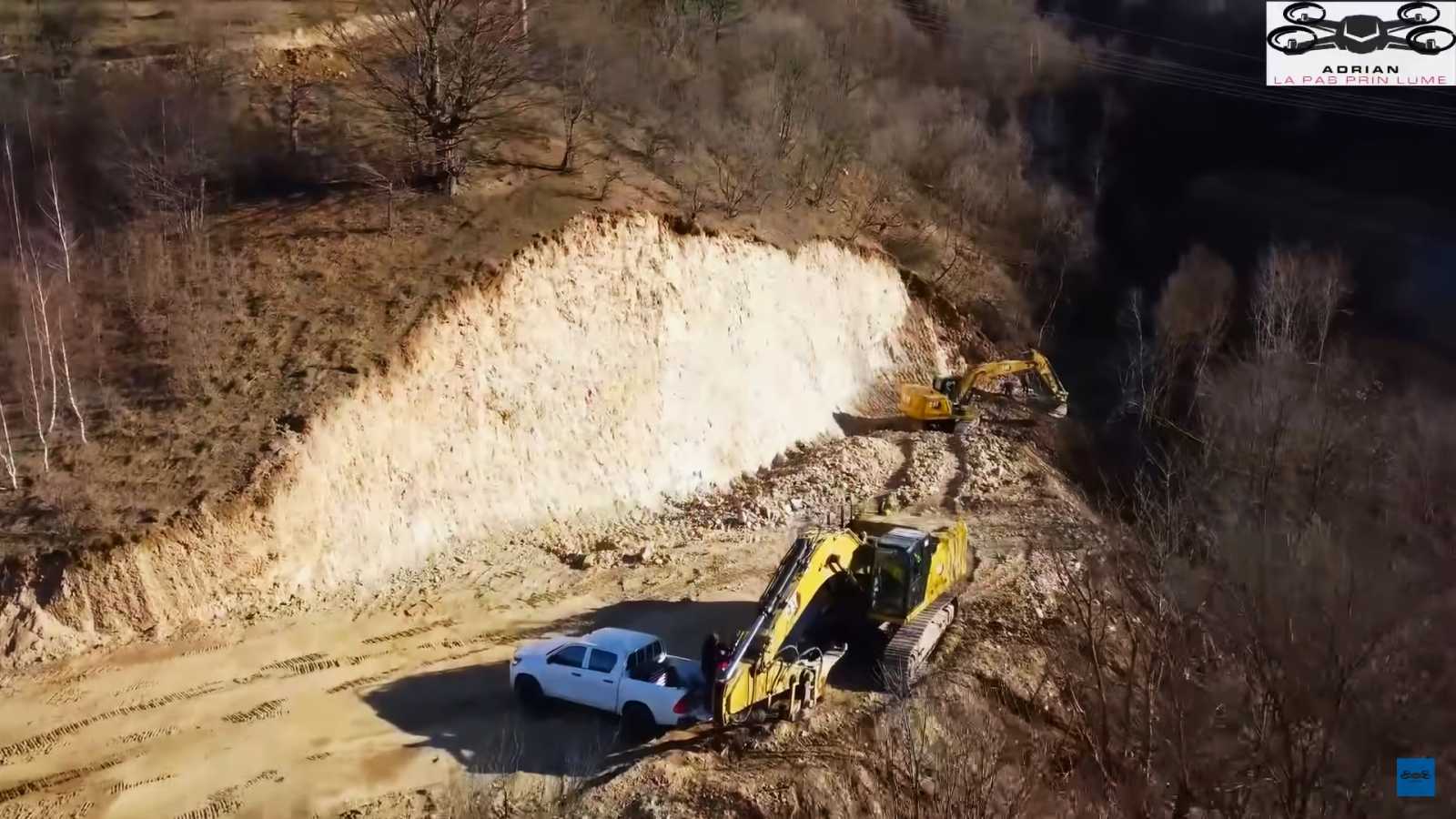 Nem rokkannak bele a munkába | Fotó: Facebook/Pro Infrastructura