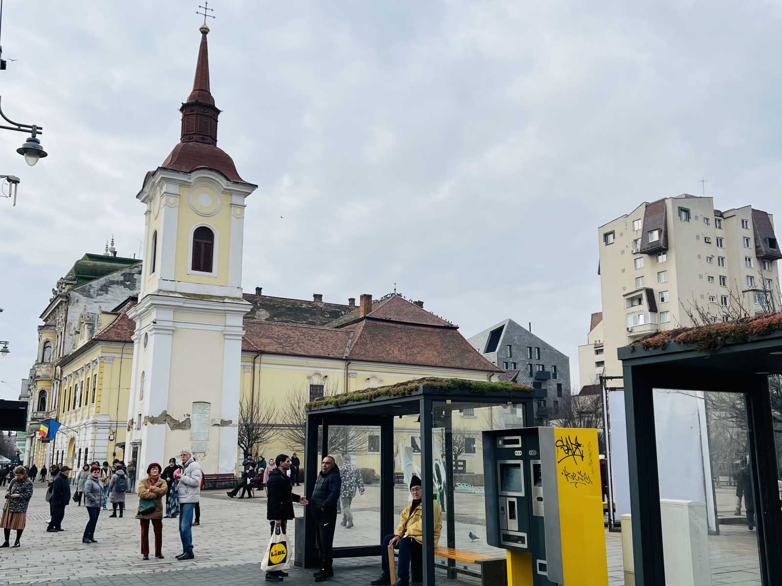 Az egykori barátok templomának egyetlen fennmaradt épületeleme a torony |Fotó: a szerző felvétele