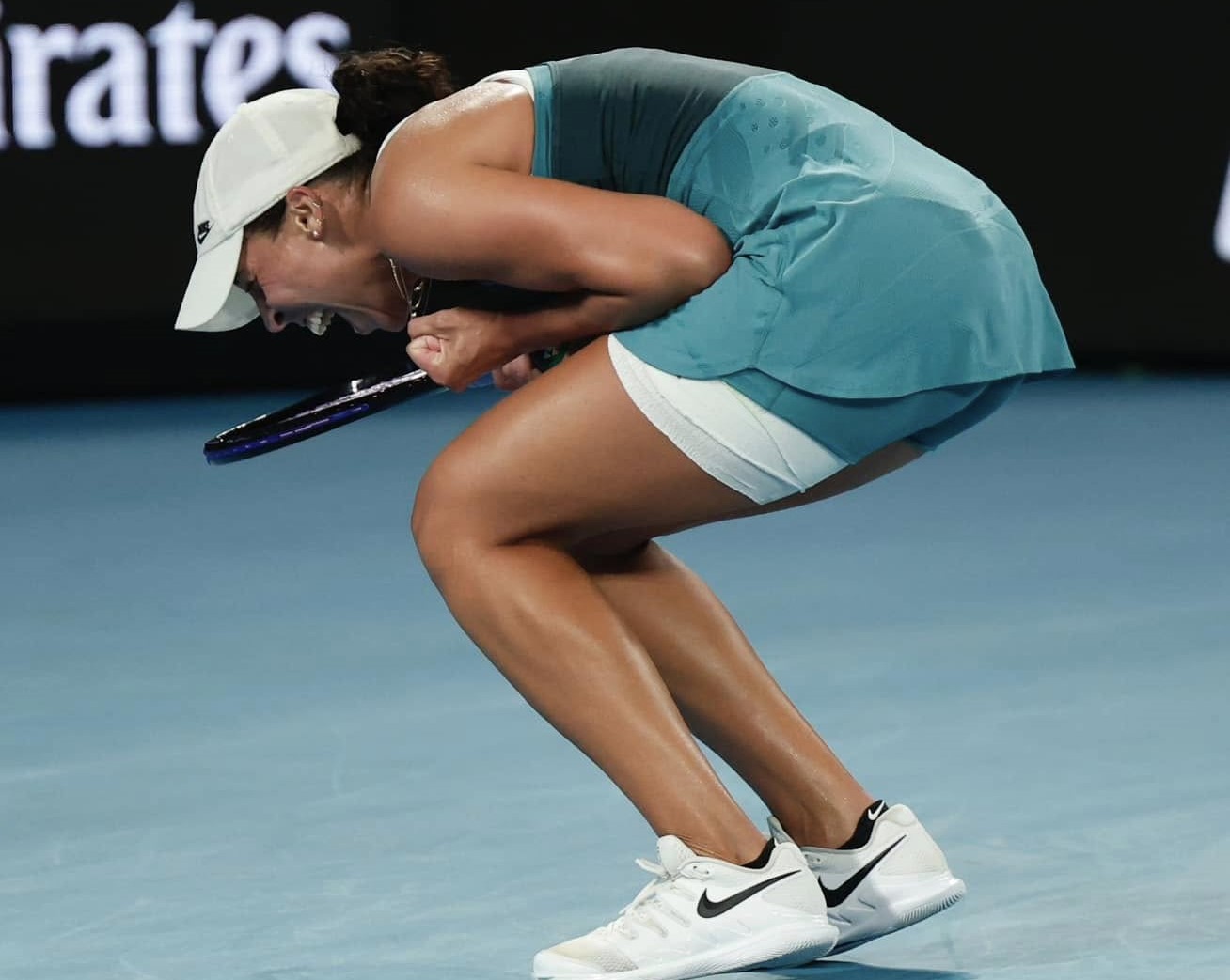 A 29 éves amerikai teniszező karrierje legnagyobb eredményét érte el az év első Grand Slam tornáján. | Fotók: Madison Keys Facebook-oldala 