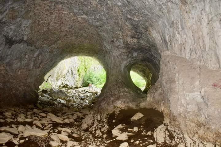 A Szohodol-szorost kialakító folyó helyén jelenleg csak a kövek látszanak./ Fotó: Facebook