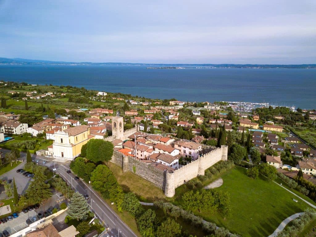 Az egyik program a festői Moniga del Gardában | Fotó: Visit Lago di Garda