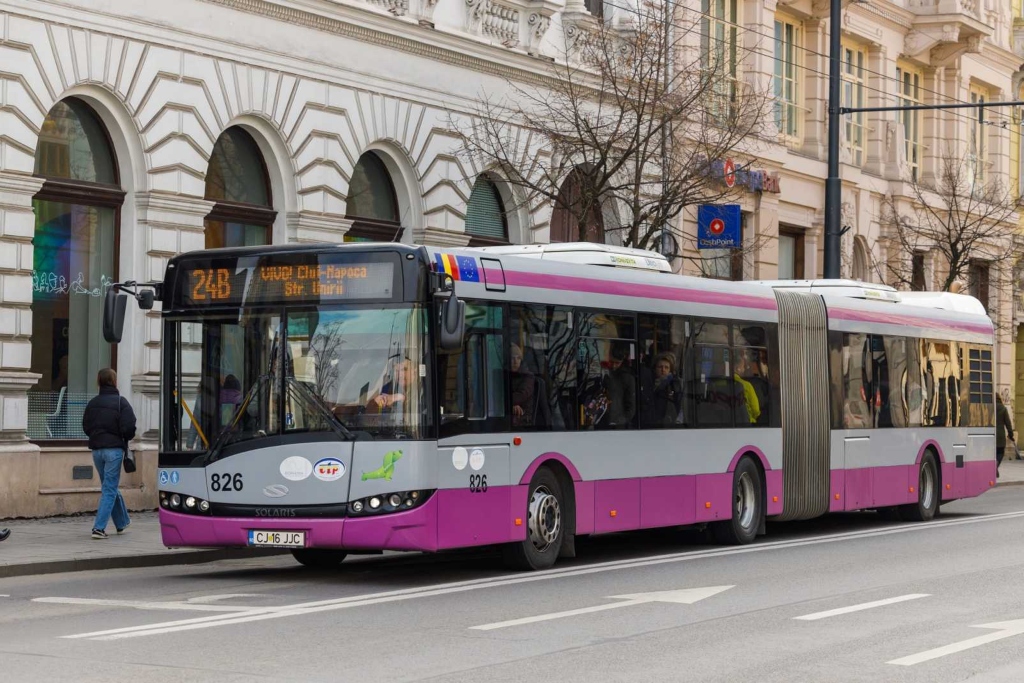 Népszerű a tömegközlekedés Kolozsváron | Fotó: Facebook/Compania de Transport Public Cluj