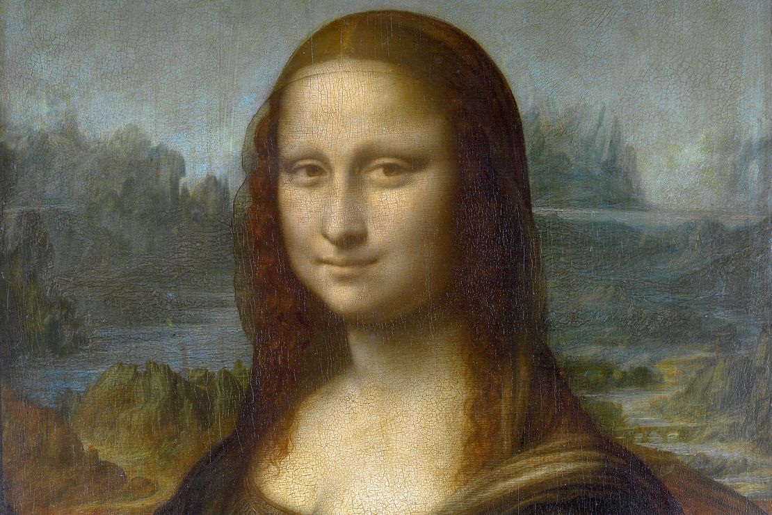 A Mona Lisa Leonardo da Vinci 1503–1519 között készült leghíresebb festménye./ Forrás: Wikipédia