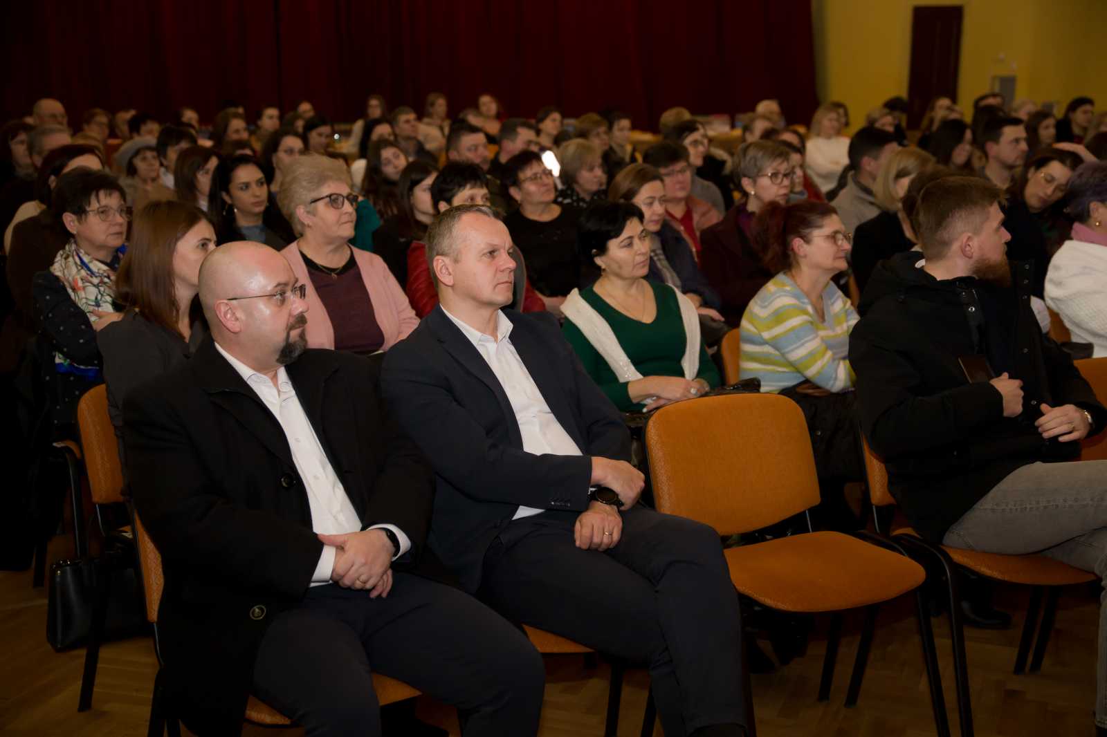 Többen is részt vettek az egyesület bemutatkozásán | Fotó: A szerző felvétele