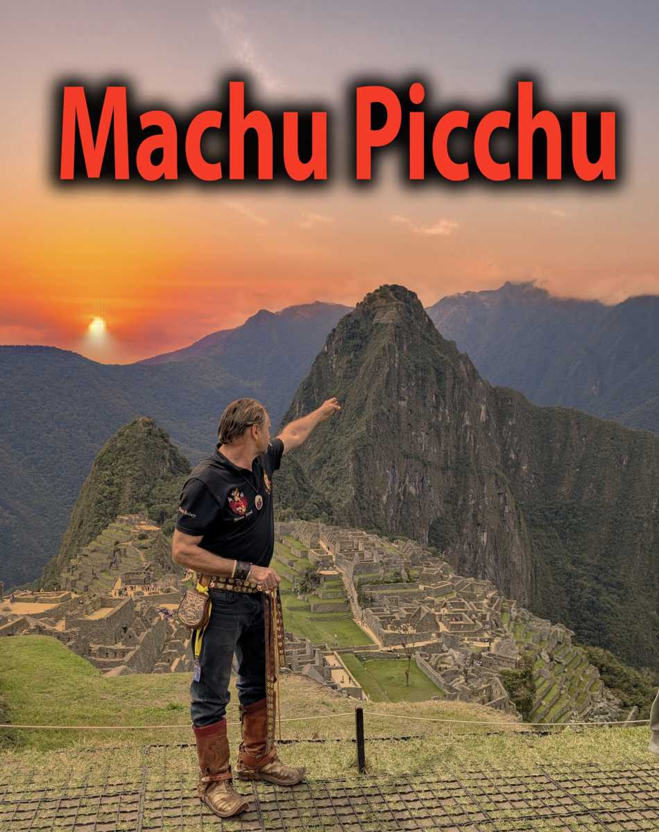 A Machu Pichu fölött is átrepítette a nyílvesszőt | Fotó: Mónus József Facebook oldala