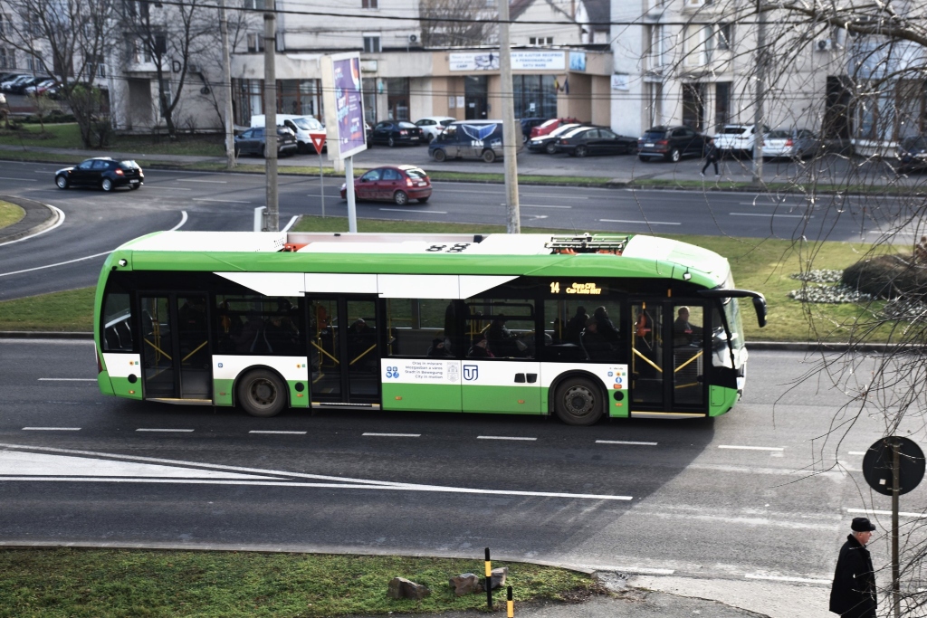 Szatmárnémeti Polgármesteri Hivatala 17 autóbuszt vásárolt | Fotó: Kereskényi Gábor Facebook-oldala