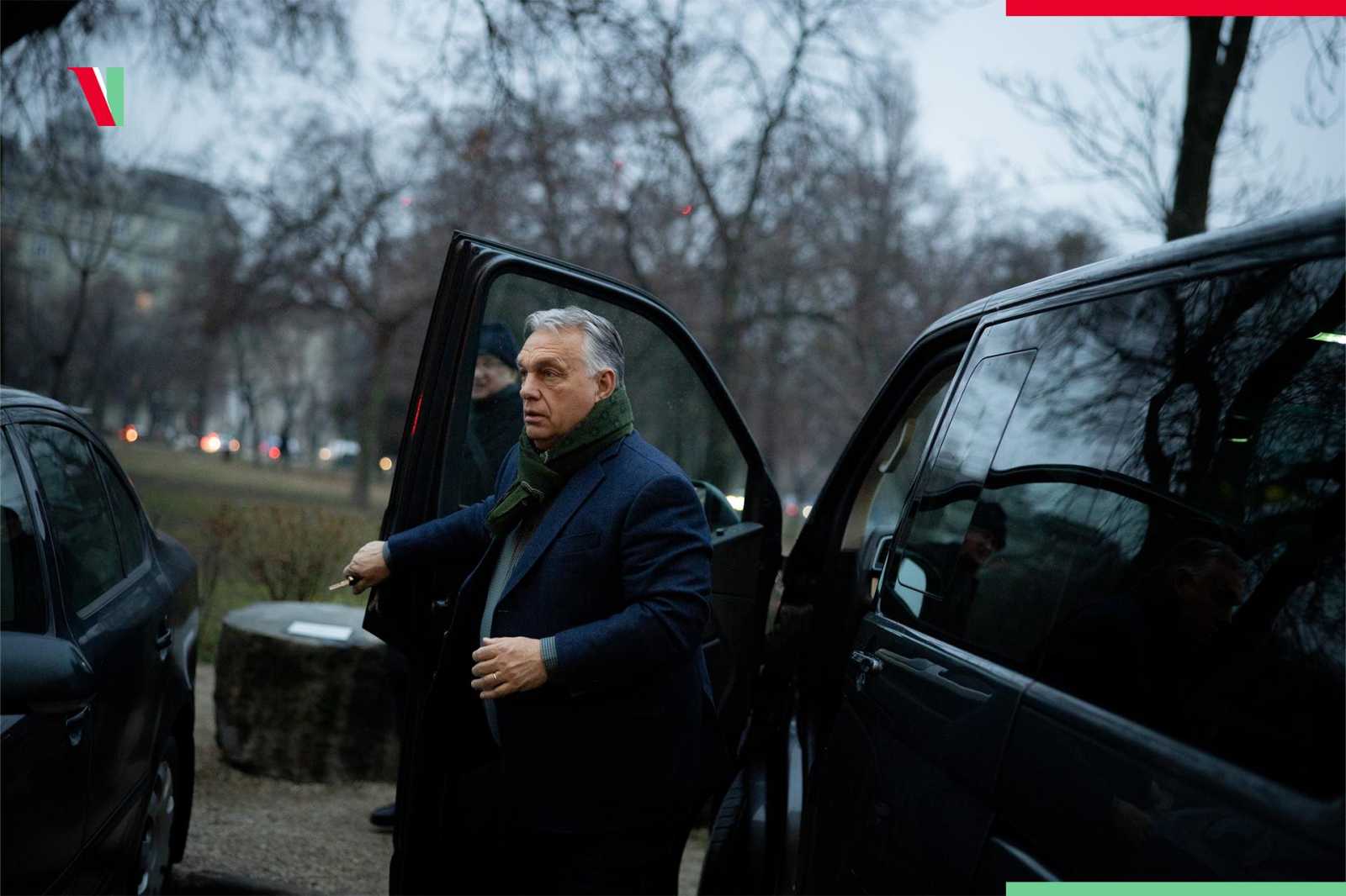 Orbán Viktor arra reagált, hogy a német parlament alsóháza elfogadta a bevándorlási szabályok szigorításáról szóló határozatot Fotó: Orbán Viktor Facebook oldala