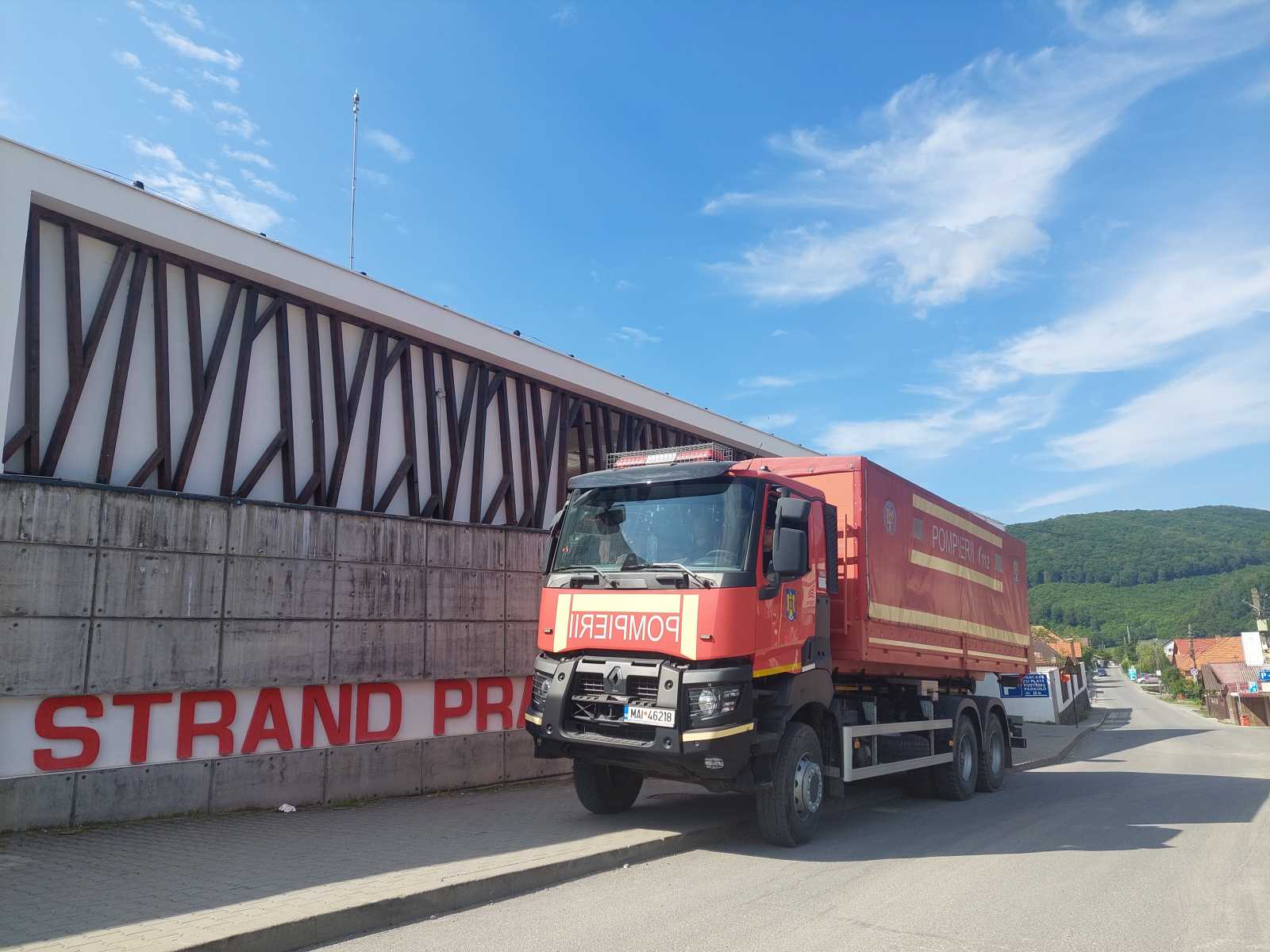 A strand még ki sem nyitott az idén