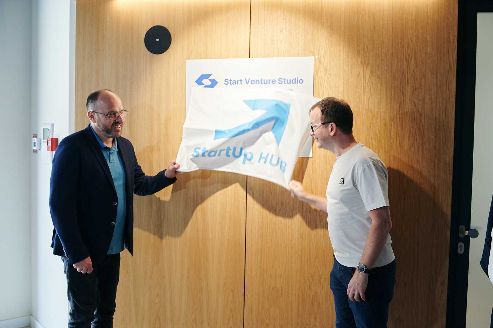 Hivatalosan is megnyitotta kapuit a venture stúdió | Fotó: StartUP HUB 