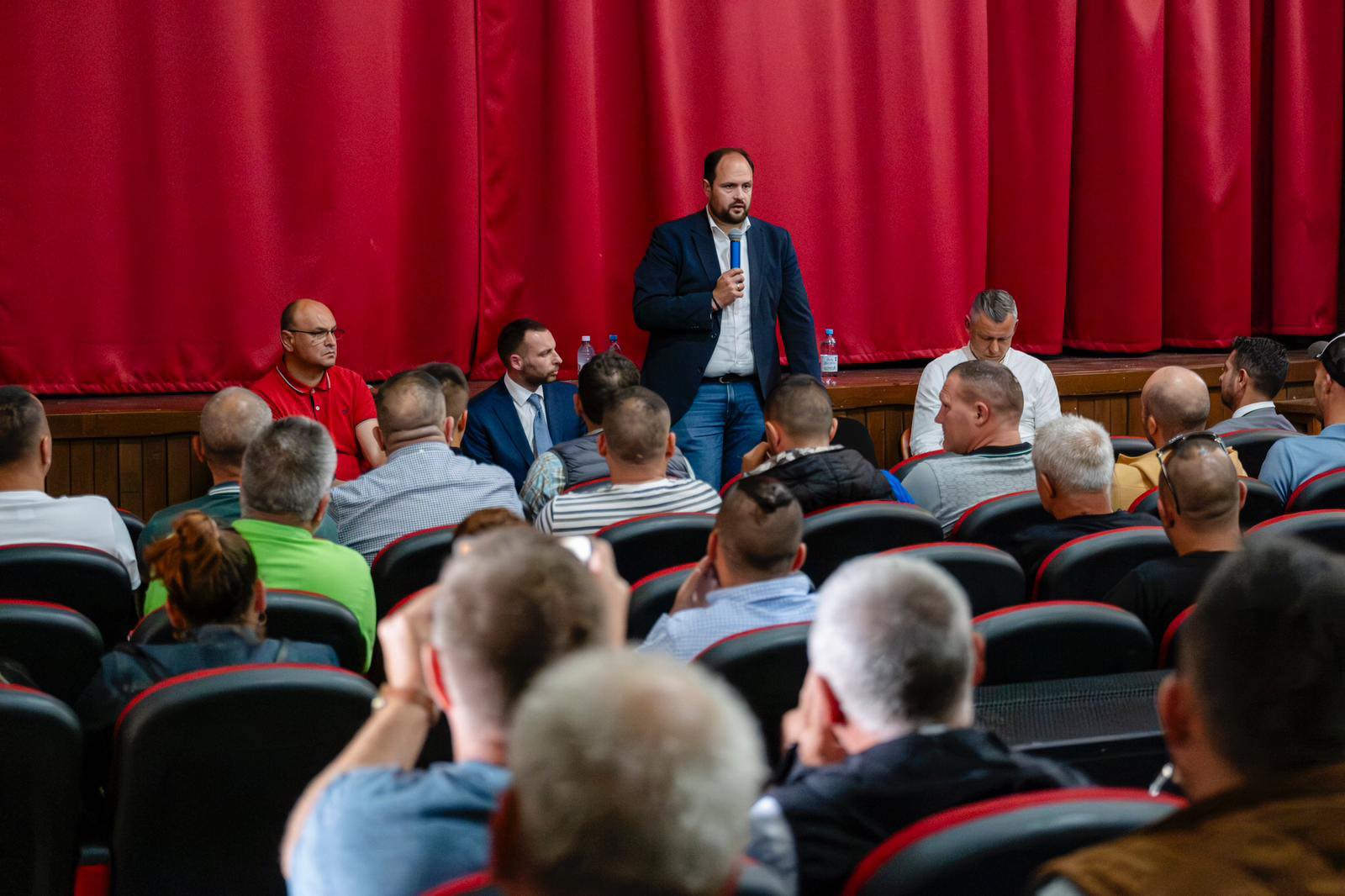 Nacsa Lőrinc Parajdon | Fotó: Nacsa Lőrinc Facebook oldala