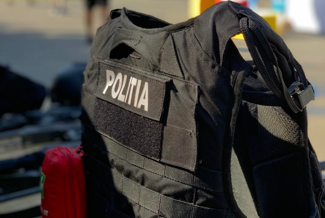 Nagyszabású házkutatási akció zajlik. | Illusztráció: Román Rendőrség