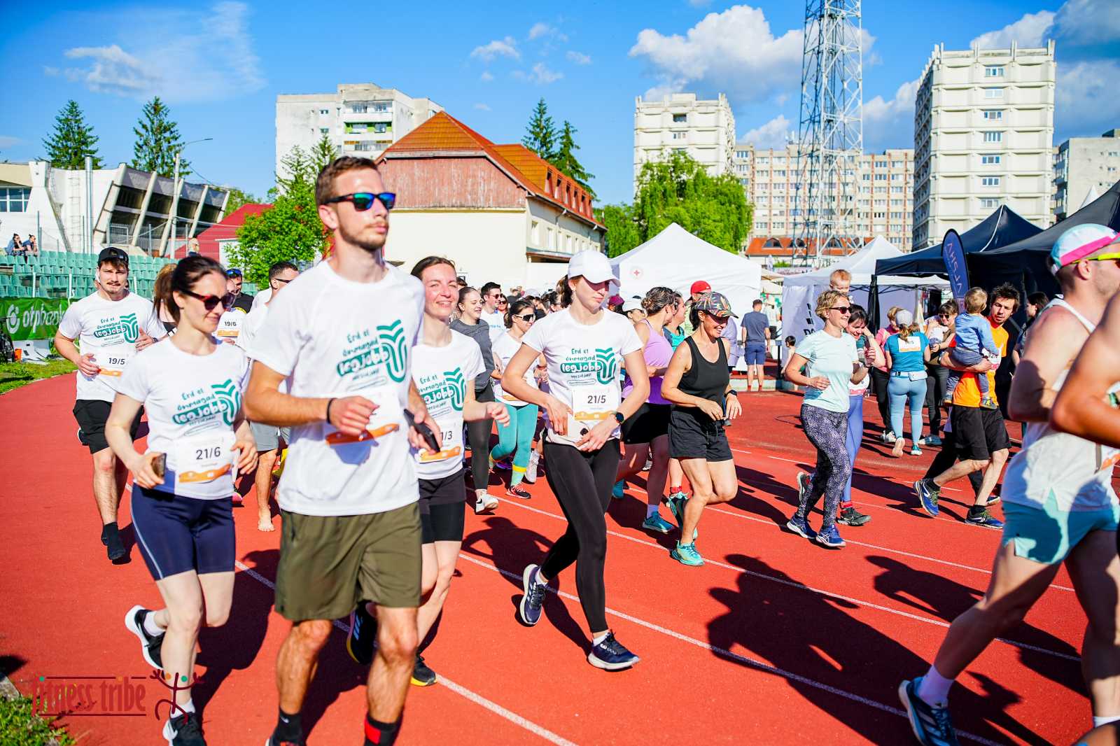 Munkaközösségek, baráti társaságok és oktatási intézmények tanulói szaladtak | Fotó: Fitness Tribe