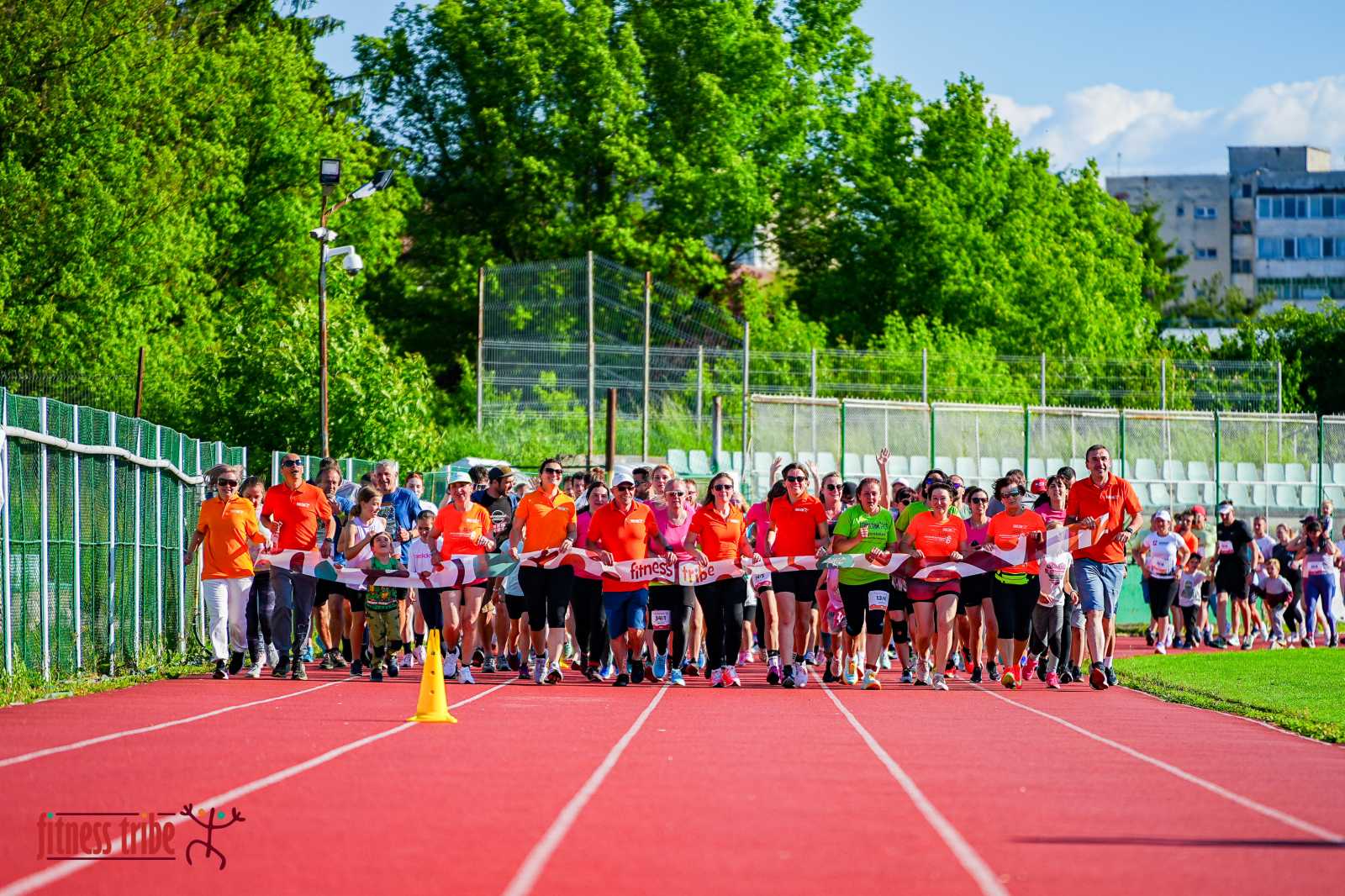 Közel 230 futó állt rajthoz | Fotó: Fitness Tribe