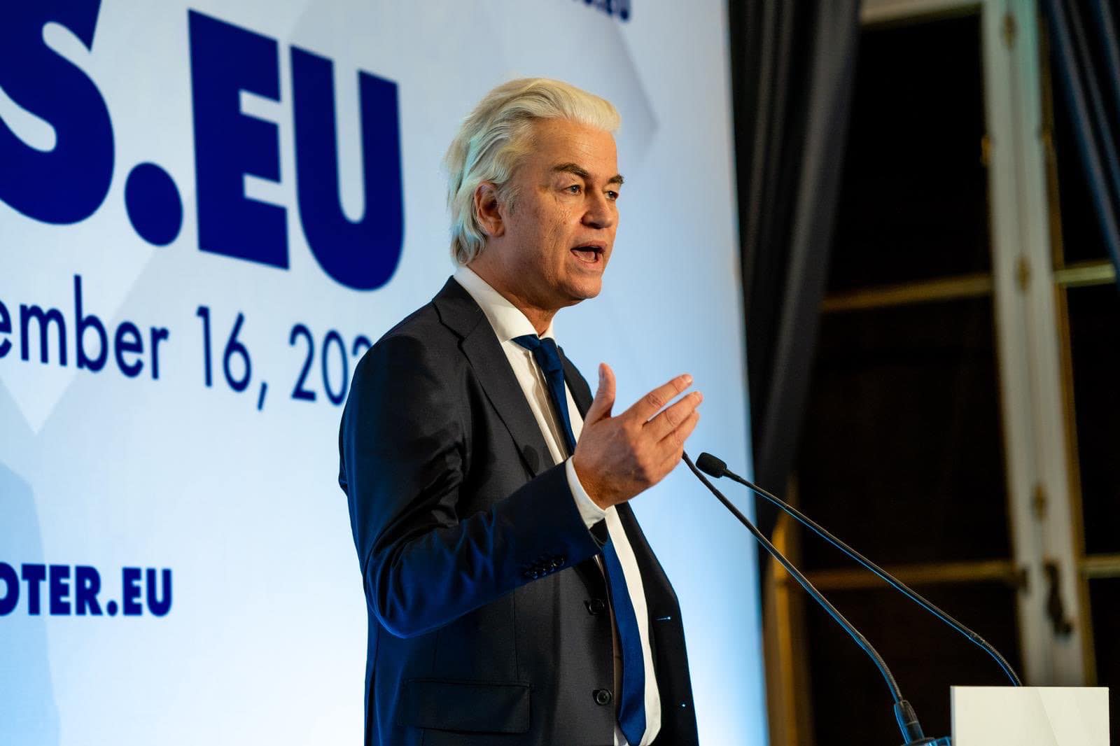 Nem fogadták el Wilders javaslatlistáját Fotó: Geert Wilders Facebook oldala