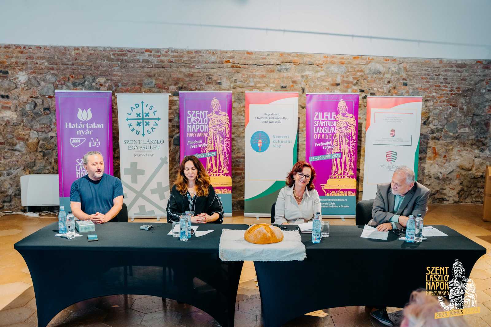 Ismertették az idei programot | Fotó: Szent László Napok