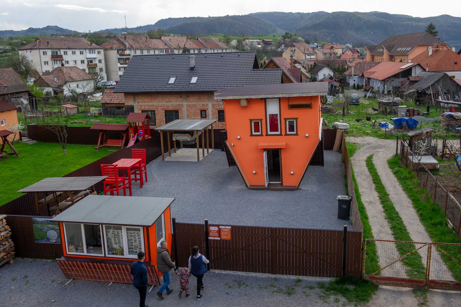 Különleges látványosság. | Fotó: Beliczai László