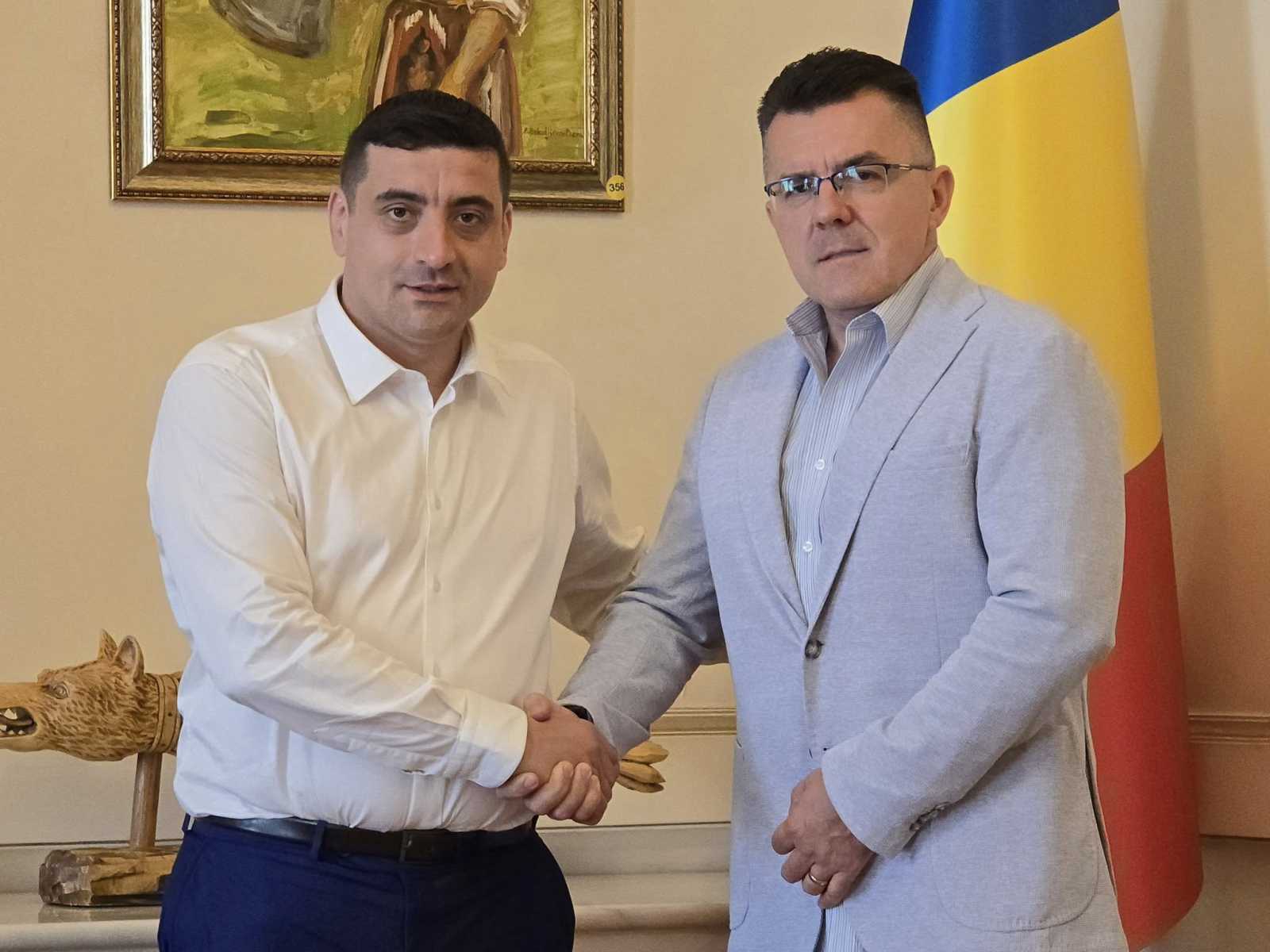 Dan Dungaciu biztonságpolitikai szakértő belépett az AUR-ba Fotó: George Simion Facebook oldala