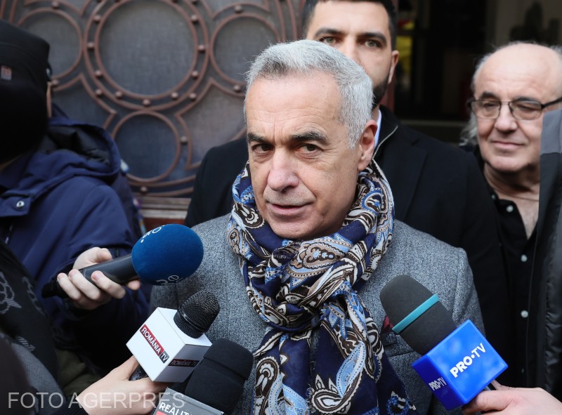 Călin Georgescu nemrég bejelentette, visszavonul a politikából. | Fotó: Agerpres/archív