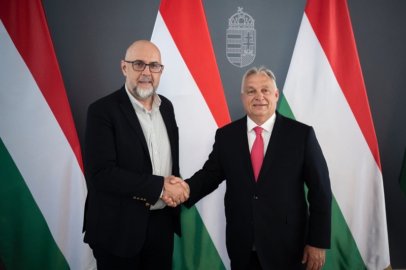 A megbeszélés középpontjában a parajdi katasztrófa állt | Fotó: Kelemen Hunor Facebook oldala